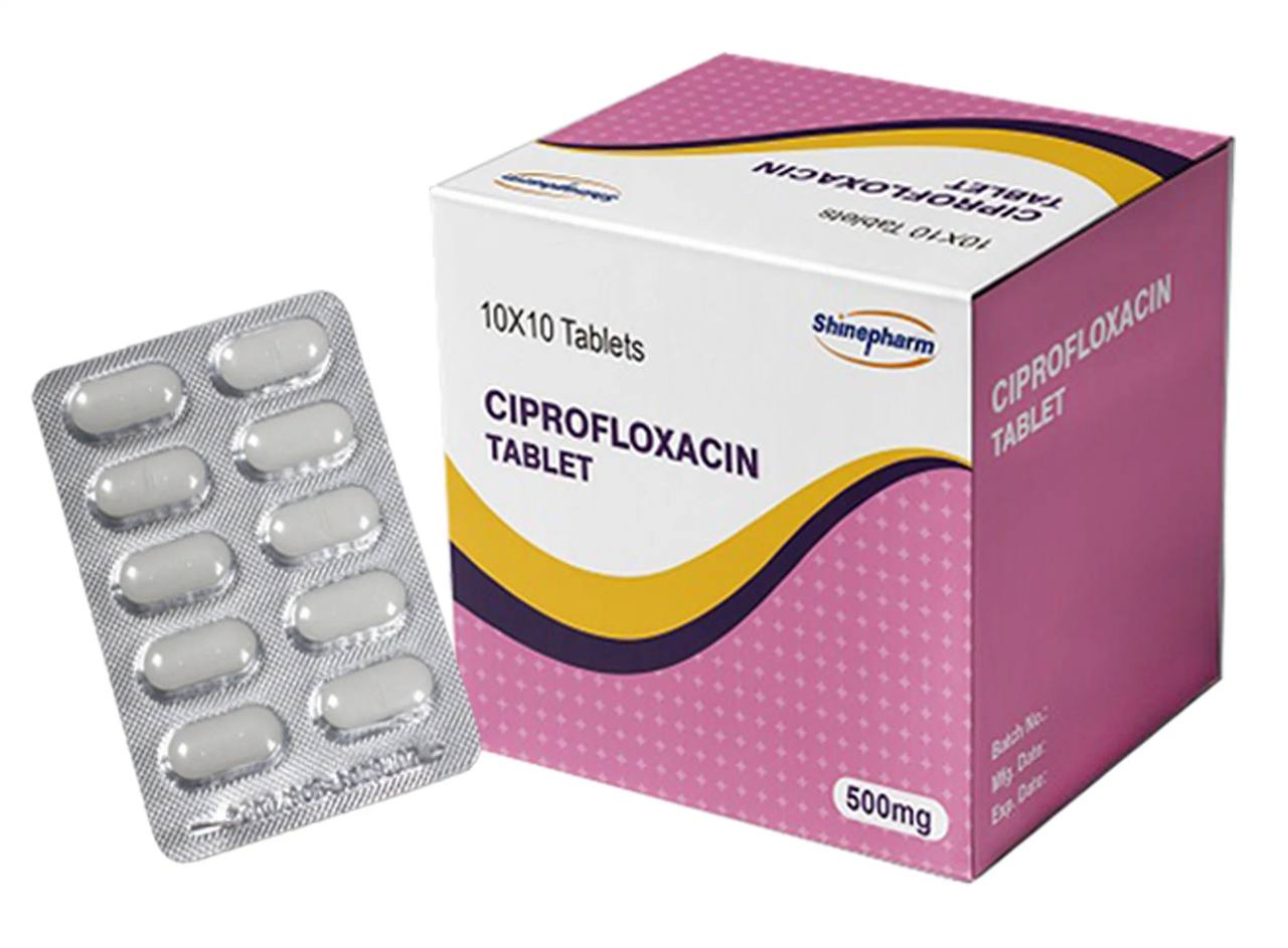 Comprar Ciprofloxacino 500 mg